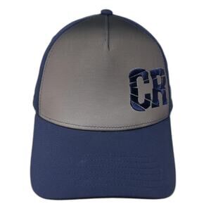 Circling Raven Golf Club Strapback 5 Panel Cap Multi One Size Prodigy Headwear